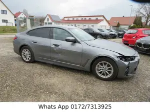 BMW i4 Gran Coupe 35 eDrive Airbag zu Bild 5