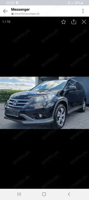 Honda CR-V 2.2i DTEC 4WD Automatik Comfort