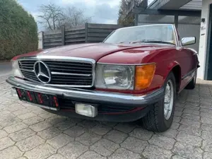 Mercedes-Benz SL 380 deutsches Auto, Autom., Garantie