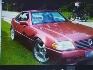Mercedes-Benz SL 500 Cabrio mit Hardtop