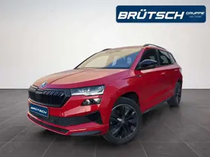 Skoda Karoq 2.0 TSI Sportline 4x4 DSG / AHK / DCC / KAMERA / S