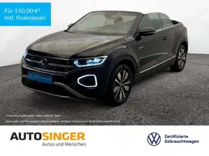 Volkswagen T-Roc Cabriolet Goal 1,5 TSI DSG *NAVI*LED*ACC*