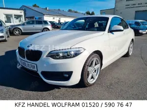 BMW 218 i Coupe Sport Line, LED, 8 fach bereift