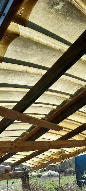 Fiberglas Wellplatten!