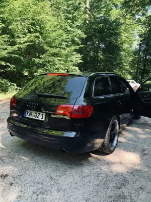 Audi A6 2.0TFSI (TÜV  Inspektion Neu!, Anhängerku