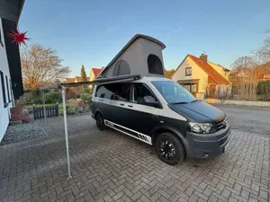 Volkswagen T5 Transporter T5 Camper sehr gepflegt, Aufstelldach,AHK,Markise