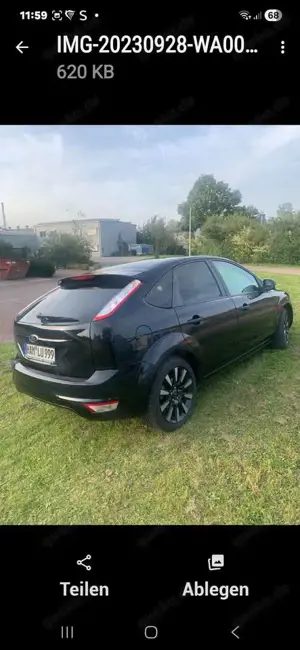 Ford Focus Focus 1.6 Ti-VCT Black Magic