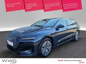 Audi A6 Avant e-tron performance AHK Matrix