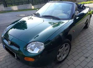 MG MGF MGF 1.8i - British Racing Green, Gepflegt