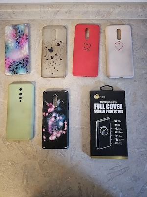 Handyhüllen One Plus 8 und Panzerglas Bild 3
