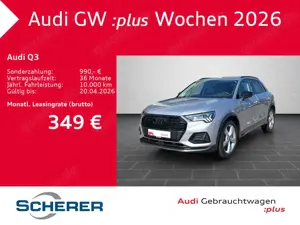 Audi Q3 advanced 35 TFSI S tronic MATRIX KAMERA OPTIK