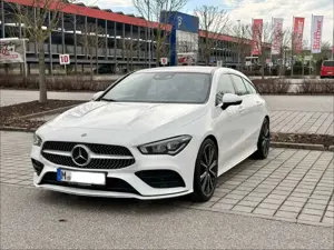 Mercedes-Benz CLA 200 SB 7G-DCT AMG Line, 19'', Pano, Navigation, Kam, Distronic, MBUX, LED