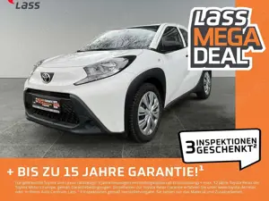 Toyota Aygo X 1.0 Basis ACC+Klima+Freisprechanlage