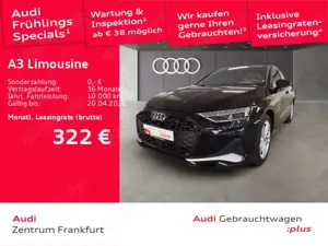 Audi A3 35 TDI advanced S tronic LED Navi D