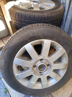 Reifen auf Alu Felgen 