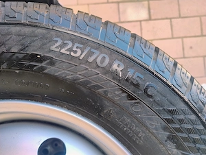 Vier neue Räder für Kastenwagen