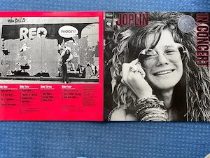 Janis Joplin-"Joplin in Concert"- DLP aus 1972 - TOPZUSTAND near mint