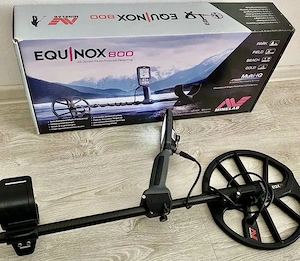 Metalldetektor minelab equinox 800