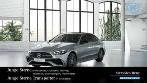 Mercedes-Benz C 300 C 300 d AMG+NIGHT+DISTRO+PANO+360°+BURME+KEYLESS