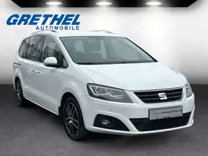 SEAT Alhambra FR-Line Allrad 7-Sitzer AHK-klappbar Navi Leder Bi