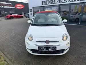 Fiat 500C Lounge Cabrio Klimaautomatik Alu PDC