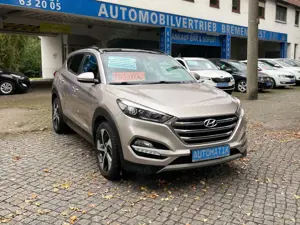 Hyundai TUCSON blue Style 2WD