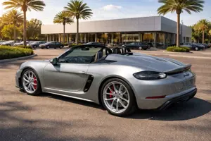 Porsche 718 Spyder BOSE - PDLS - Schalter - Approved - Kamera