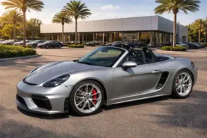 Porsche 718 Spyder BOSE - PDLS - Schalter - Approved - Kamera