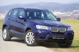BMW X3 35d Navi Hifi Leder AHK StHz SHZ h. LRH RFK eSi