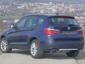 BMW X3 35d Navi Hifi Leder AHK StHz SHZ h. LRH RFK eSi Bild 4