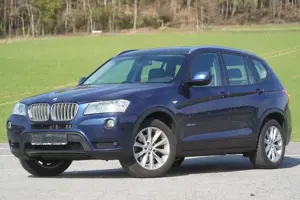 BMW X3 35d Navi Hifi Leder AHK StHz SHZ h. LRH RFK eSi Bild 5