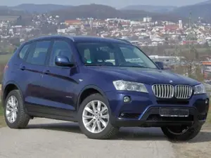 BMW X3 35d Navi Hifi Leder AHK StHz SHZ h. LRH RFK eSi Bild 3