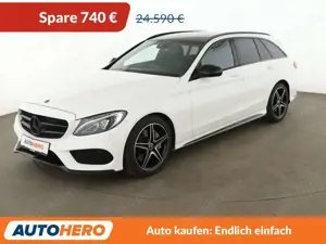 Mercedes-Benz C 300 AMG Line Aut.*LED*NAVI*TEMPO*CAM*PDC*SHZ*KLIMA*