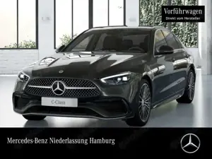 Mercedes-Benz C 180 AMG+PANO+360+AHK+LED+19"+TOTW+KEYLESS+9G