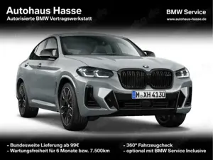 BMW X4 M 40i +21Z PANO H/K DAPro LASER AHK LASER 360°