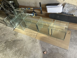 Terrarium   Terrarien verschiedene Größen 