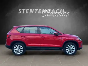 SEAT Ateca Style 4Drive *Navi *AHK *8-Fach *1.Hand Bild 4