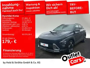 Hyundai KONA 1.6 T-GDI DCT Prime 4WD BOSE NAVI GSD LED