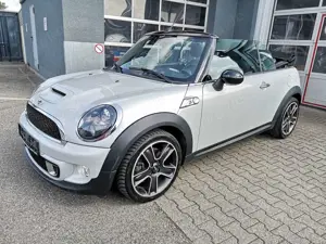 MINI Cooper S Cabrio 1.Hand Klimaautomatik Teilledersitze Sitzheizung