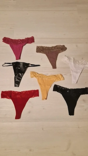 Auf Wunsch getragene Unterwäsche 