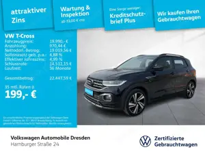 Volkswagen T-Cross R-Line 1.0 TSI IQ.DRIVE NAV BEATS SHZ