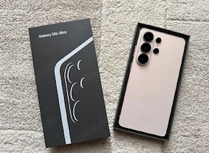 Verkaufe das neue Samsung Galaxy S26 Ultra in der Farbe Pink Gold mit 512 GB