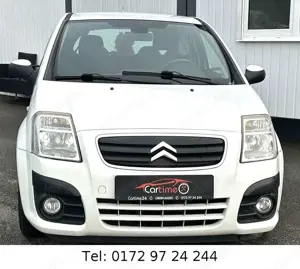 Citroen C2 VTR Sport 1,4 Ltr.*KLIMA*TÜV*ALLWETTER*