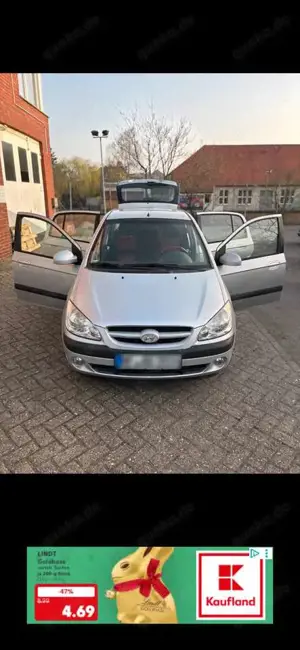 Hyundai Getz 1.4 GLS
