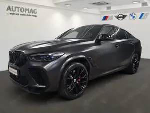 BMW X6 M Competition Gestiksteuerung Competition P.