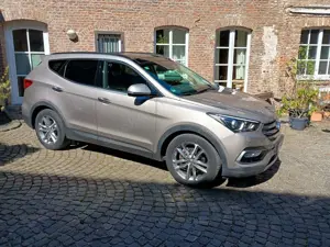 Hyundai SANTA FE Santa Fe blue 2.2 CRDI 4WD AutomatikPremium