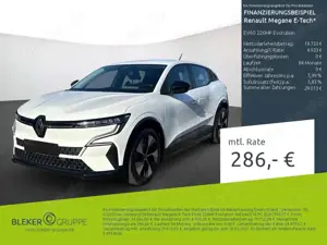 Renault Megane E-Tech EV60 220HP Evolution