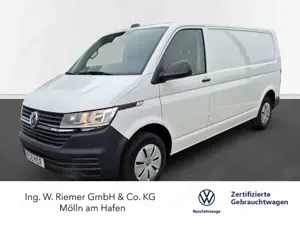Volkswagen T6 Transporter 2.0 TDI lang L2H1 AHK Navi LKW Cam Holzboden