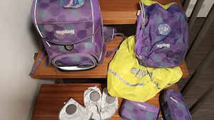 Ergobag Cubo Schulranzen Set Mäppchen Turnbeutel