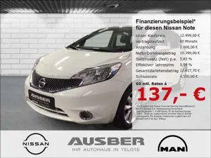 Nissan Note Tekna 360°-Kamera Totwinkel-Assist. Navi Ganzjahre Bild 1
